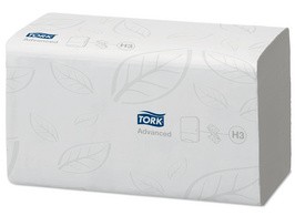 TORK Advanced Handtuchpapier, 248 x 230 mm, weiß, Z-Falz