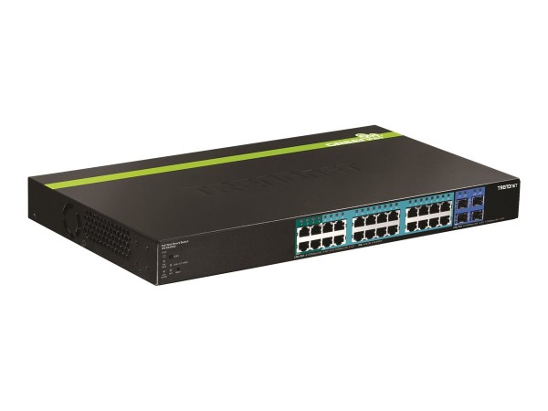 Trendnet 28-Port Gigabit Web Smart PoE+ Switch TPE-2840WS