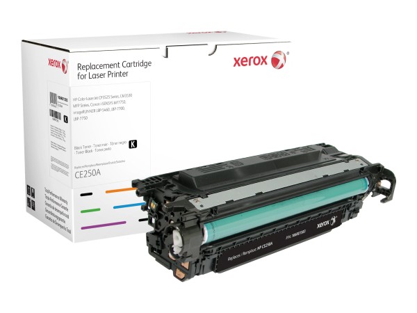 XEROX XEROX HP Colour LaserJet CM3530 MFP Schwarz Tonerpatrone