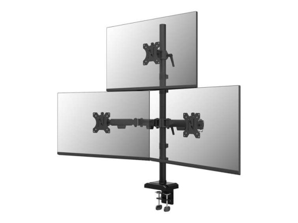 NEOMOUNTS NERO Triple monitor arm 25,4cm 10Zoll - 81,28cm 32Zoll DS60-600BL2-1