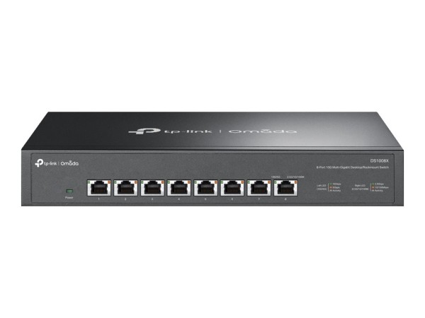 TP-LINK TP-LINK Switch DS1008X Schwarz - Switch - 8-Port