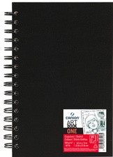 CANSON Skizzenbuch ARTBOOK ONE, 102 x 152 mm, schwarz