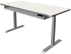 kerkmann Sitz-Steh-Schreibtisch Move 4 Premium, anthrazit
