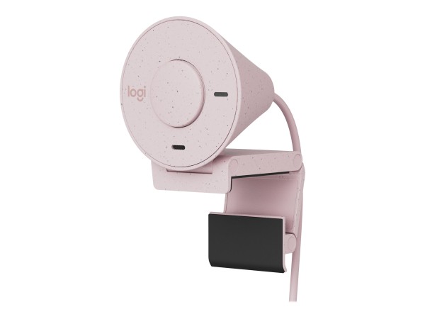 LOGITECH Webcam BRIO 300 HD 1080p rosa 960-001448
