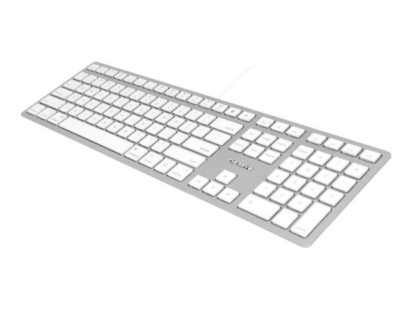CHERRY TAS KC 6000 Slim for MAC silber USB amerikan. Layou JK-1610US-1