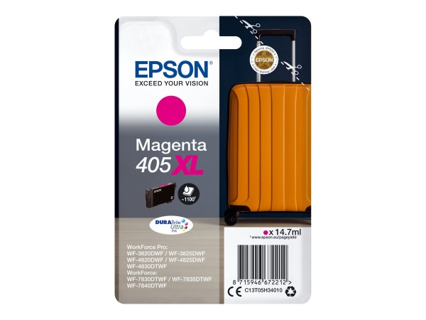 EPSON Tinte magenta 14.7ml C13T05H34020