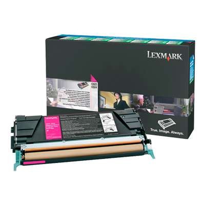 LEXMARK Magenta Tonerpatrone C522A3MG