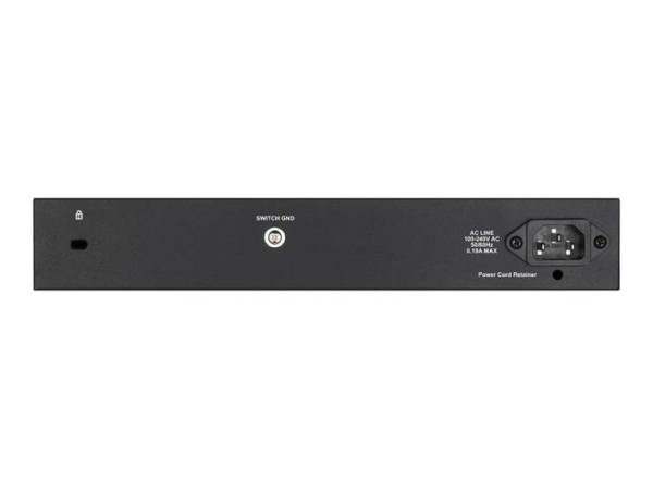 D-LINK 10-Port Layer2 Smart Managed Gigabit Switchdlink|green 3.0, 8x 10/10 DGS-1210-10/E