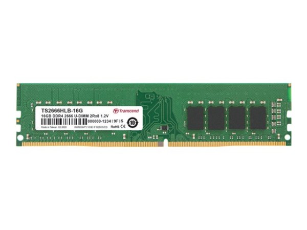 TRANSCEND TRANSCEND JetRam 16GB Kit (2x8GB)