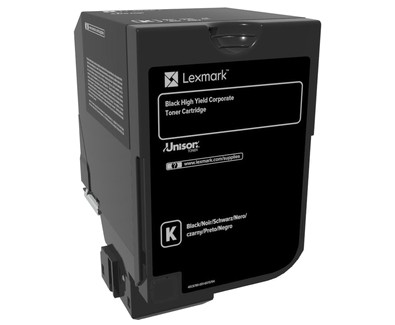 Lexmark Schwarz - Tonereinheit Original - Schwarz - 7.000 Seiten