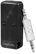 LogiLink Bluetooth 5.0 Audio Receiver, schwarz