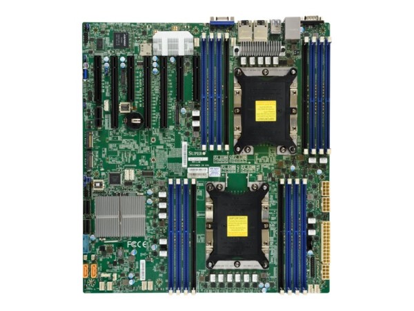 SUPERMICRO Server MB Super Micro 2xLGA 3647/eATX/2x1Gb LAN X11DPH-TQ MBD-X11DPH-TQ-O