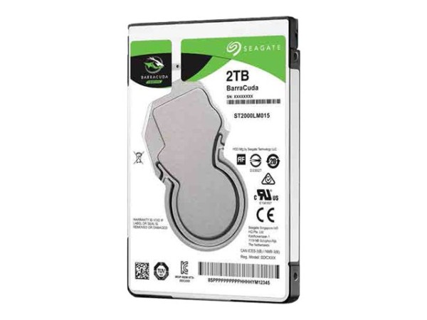SEAGATE SEAGATE HDD BarraCuda 2TB
