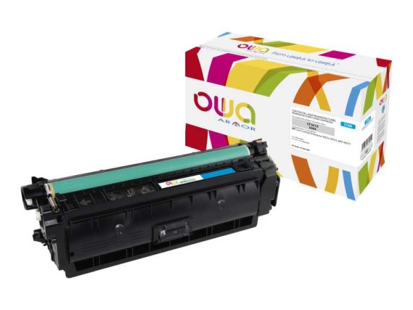 OWA Cyan wiederaufbereitet Tonerpatrone K15861OW