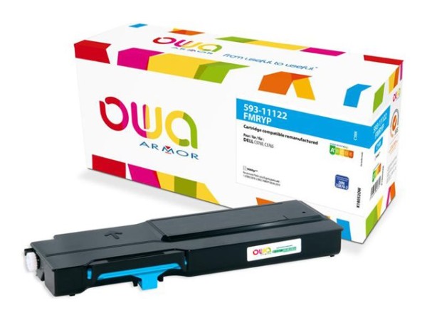 ARMOR ARMOR OWA Toner komp. DELL 593-11122 cyan (9000 S.)