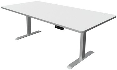 kerkmann Sitz-Steh-Schreibtisch Move 3 Premium, anthrazit