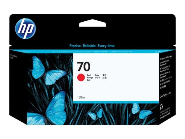 HP 70 Rot Tintenpatrone C9456A