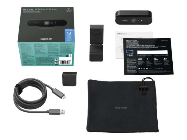 LOGITECH BRIO 4K STREAM EDITION - EMEA 960-001194