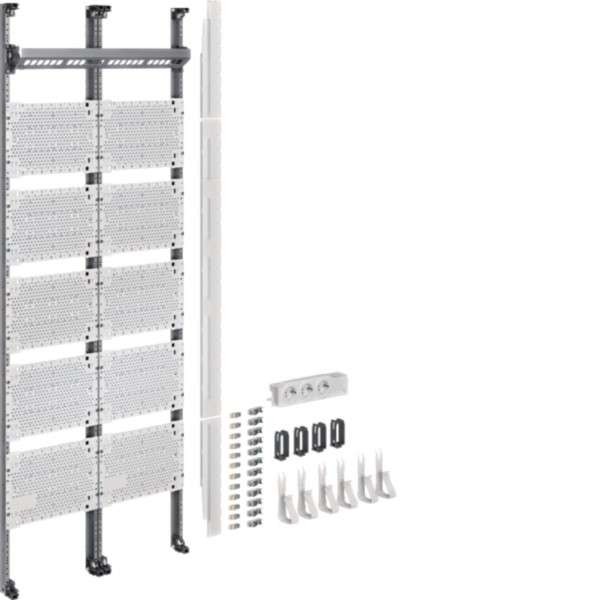 HAGER KF/MM,univ.Z,H UF521NW 1350mm 2-feldig UF521NW