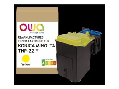 ARMOR ARMOR OWA Toner kompatibel zu DEVELOP A0X52D2 yellow (6.000 S.)