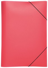 PAGNA Eckspannermappe "Trend Colours", DIN A3, rot