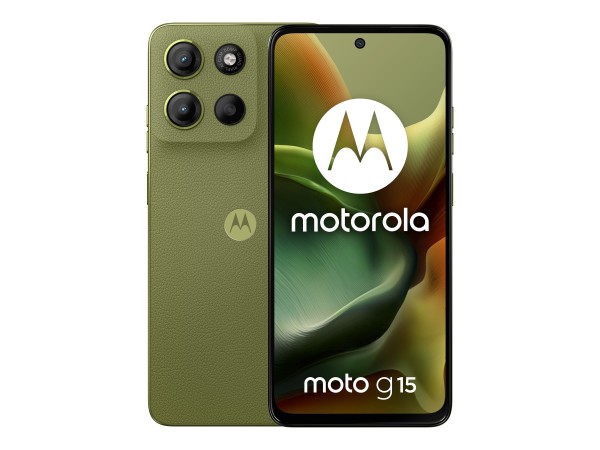 MOTOROLA MOTOROLA moto g15 8/128GB Iguana Green