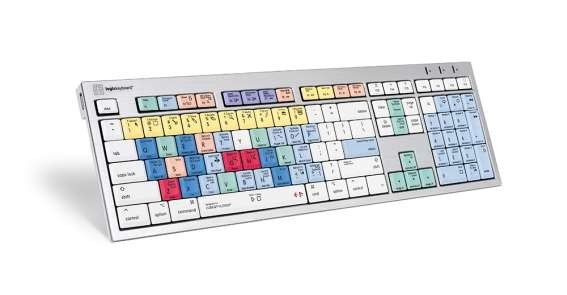 LOGIC-KEYBOARD LogicKeyboard Steinberg Cubase/Nuendo ALBA FR (Mac) (LKB-CBA LKB-CBASE-CWMU-FR
