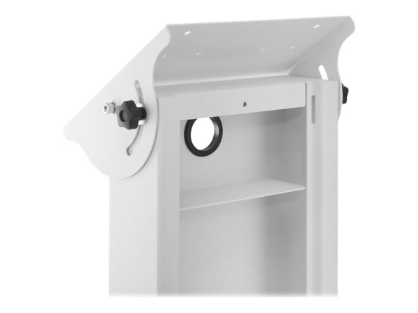 HAGOR vis-it Tilt 22-32Zoll White Indoorstele stufenlos neigbar VESA max 20 1571