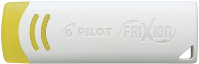 PILOT Kunststoff-Radierer FRIXION, Schutzhülse: weiß