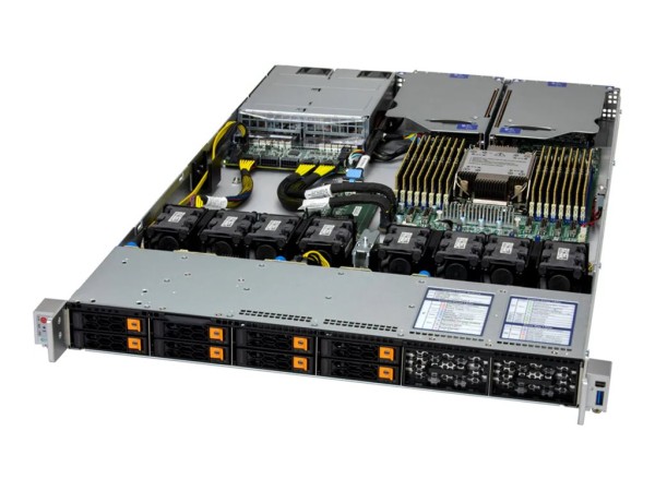 SUPERMICRO SUPERMICRO Barebone CloudDC SuperServer 1U Single Sockel 4710 SYS-112C-TN-G1