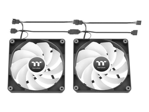 THERMALTAKE THERMALTAKE 140mm CT140 Reverse ARGB Sync PC Cooling Fan 2 Pack