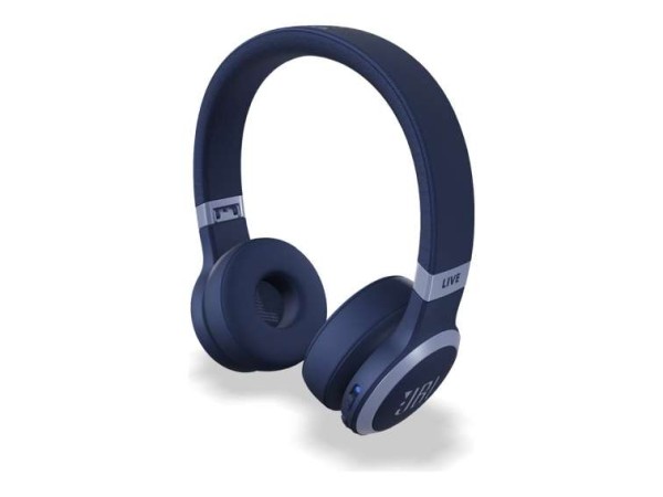 JBL LIVE 670 NC Wireless Bluetooth On-Ear Kopfhörer blau JBLLIVE670NCBLU