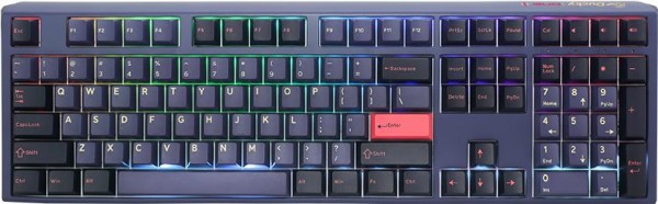 DUCKYCHANNEL Ducky One 3 Cosmic Blue Gaming Tastatur DKON2108ST-RDEPDCOVVVC2
