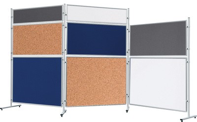 FRANKEN Korktafel für Stellwandsystem ECO, 1.200 x 300 mm