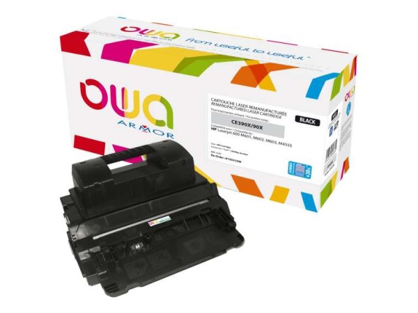 OWA Schwarz wiederaufbereitet Tonerpatrone K15551OW