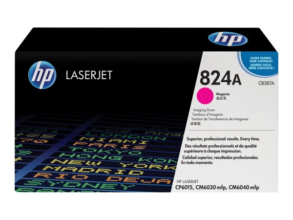 HP HP 824A 1 Magenta Trommel Kit