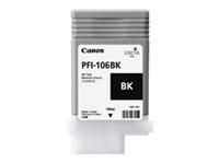 CANON CANON PFI 106 BK Schwarz Tintenbehälter