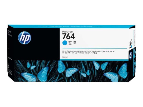HP 764 Cyan Tintenpatrone C1Q13A