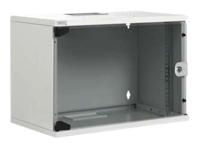 DIGITUS 9HE 520x400mm, grau, SoHo Schrank, DN-19 09-U-S-1