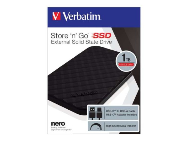 VERBATIM STORE N GO 1TB 53230