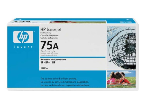 HP LaserJet 75A Schwarz Tonerpatrone (92275A) 92275A