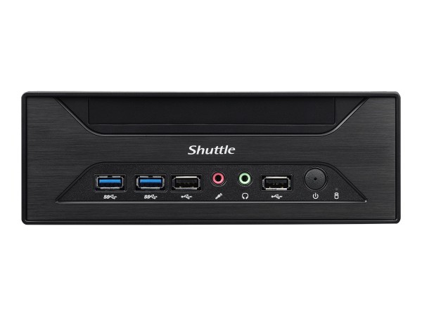 SHUTTLE SHUTTLE Barb Shuttle XH510G 1200 ext. PSU