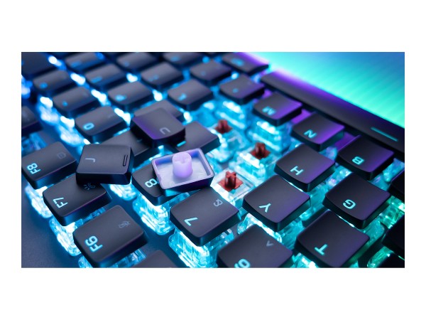 TURTLE BEACH TURTLE BEACH Vulcan II Max Gaming-Tastatur, Schwarz