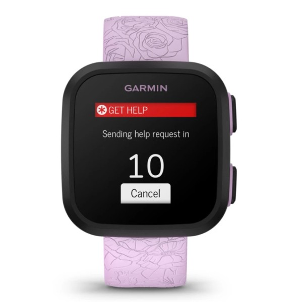 GARMIN GARMIN Bounce Flieder/ Schwarz Smartwatch