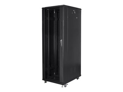 LANBERG LANBERG 19" 47U 800X800 RACK EINBAUSCHRANK SCHWARZ