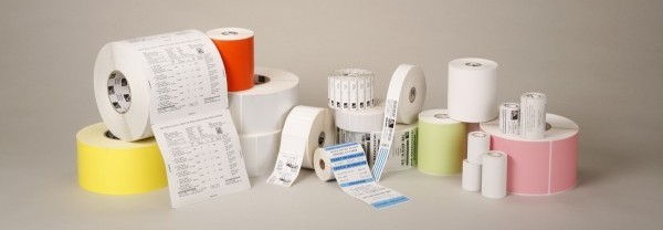 ZEBRA ZEBRA 1 ROLL 76 X 25 MM LABELS