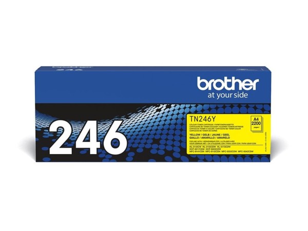 BROTHER BROTHER TN246Y Gelb Tonerpatrone