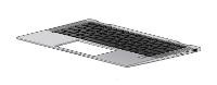 HP HP I Top Cover w/Keyboard SE/FI