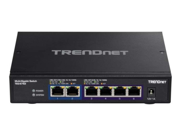 TRENDNET 6-PORT 10G SWITCH TEG-S762