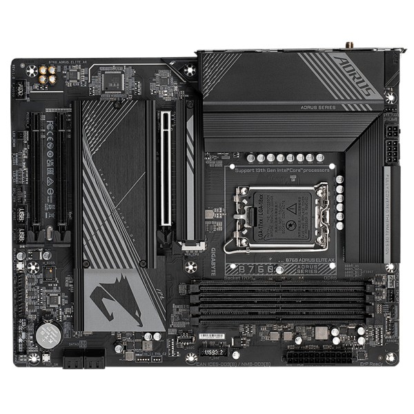 GIGABYTE GIGABYTE B760 AORUS ELITE AX S1700